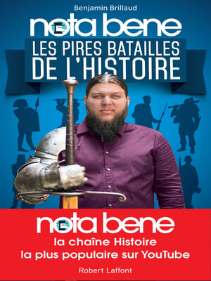 cover image of Nota Bene, les pires batailles de l'Histoire